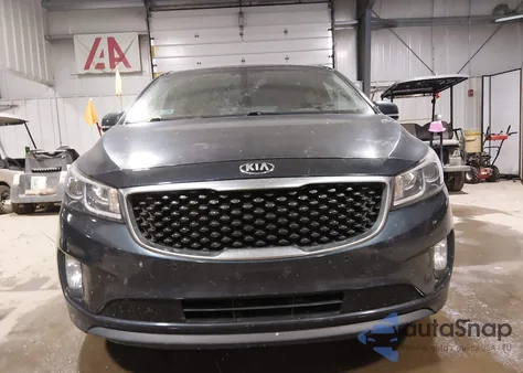 2017 Kia Sedona Ex из США, поврежденный, VIN KNDMC5C1XH6273949